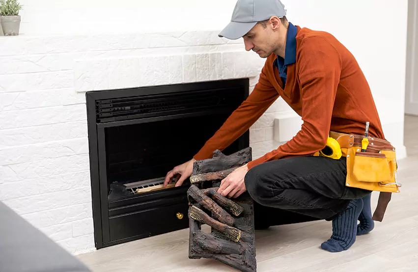 Wood Fireplace Repair in Dyersburg, TN