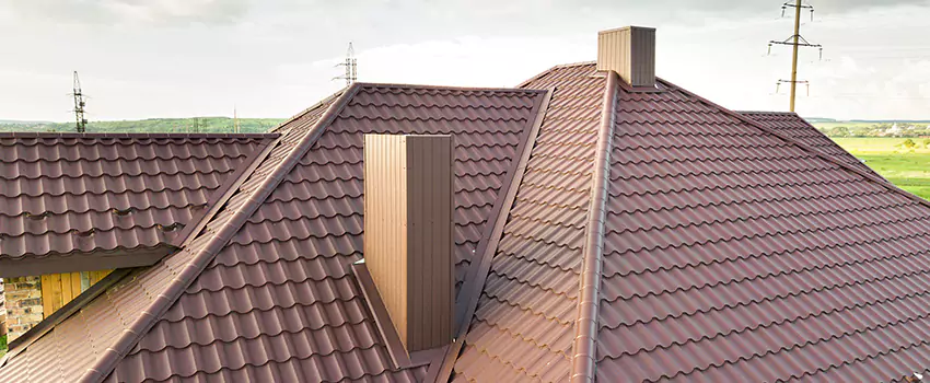 Residential Chimney Flashing Restoration in Dyersburg, TN