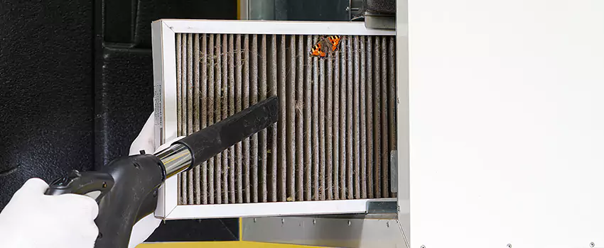 Clogged Air Duct Cleaning Process in Dyersburg, TN