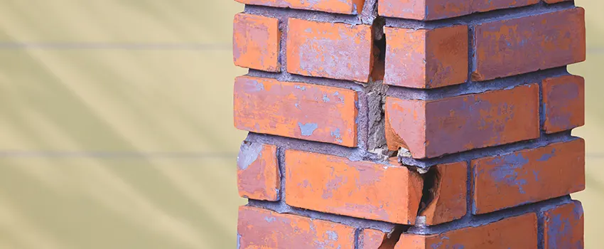 Broken Chimney Bricks Repair Services in Dyersburg, TN