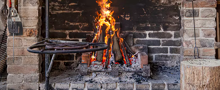 Cracked Electric Fireplace Bricks Repair Services in Dyersburg, TN