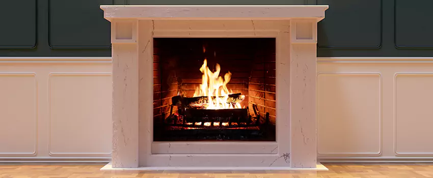 Decorative Electric Fireplace Installation in Dyersburg, Tennessee