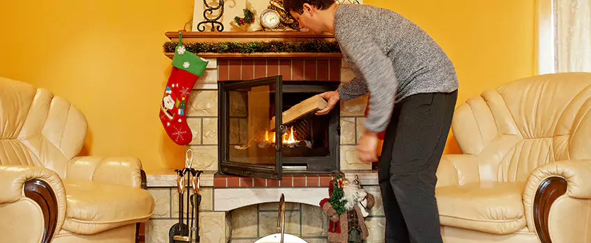 Gas to Wood-Burning Fireplace Conversion Services in Dyersburg, Tennessee