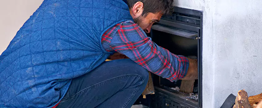 Gas Fireplace Inspection in Dyersburg, Tennessee