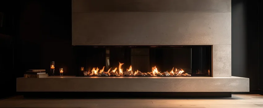 Gas Fireplace Ember Bed Design Services in Dyersburg, Tennessee