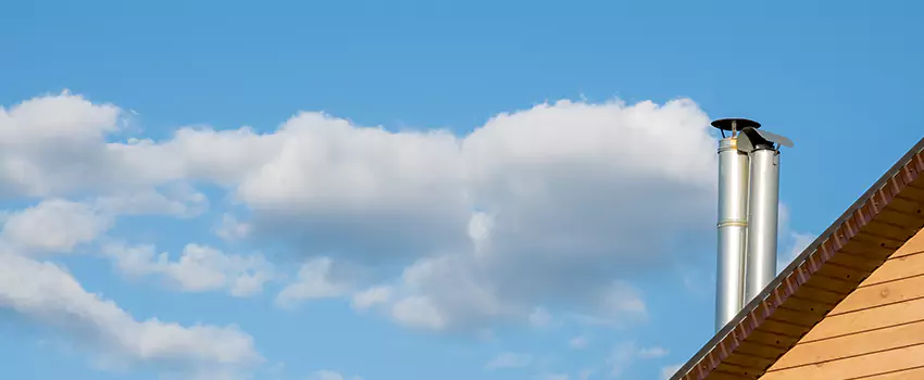 Chimney Metal Flue Installation in Dyersburg, Tennessee