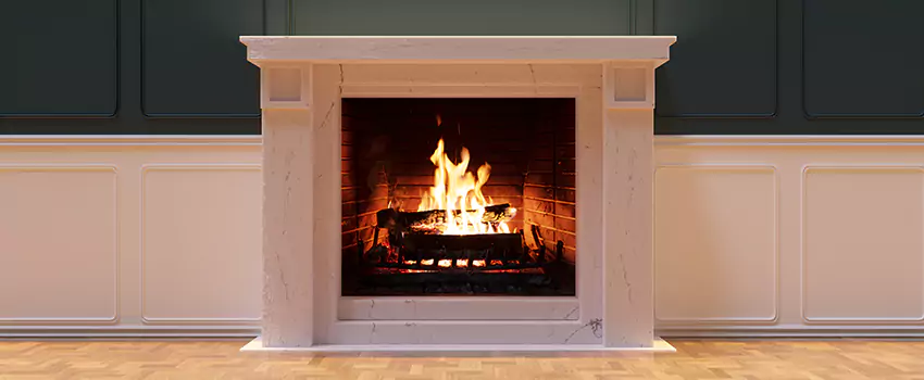 Open Flame Wood-Burning Fireplace Installation Services in Dyersburg, Tennessee