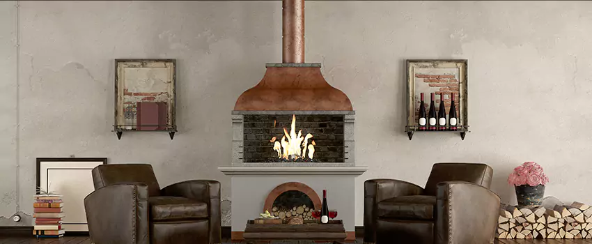 Thelin Hearth Products Providence Pellet Insert Fireplace Installation in Dyersburg, TN
