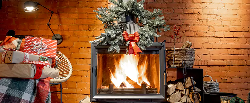 Travis Industries Linear Gas Fireplace Installation in Dyersburg, Tennessee