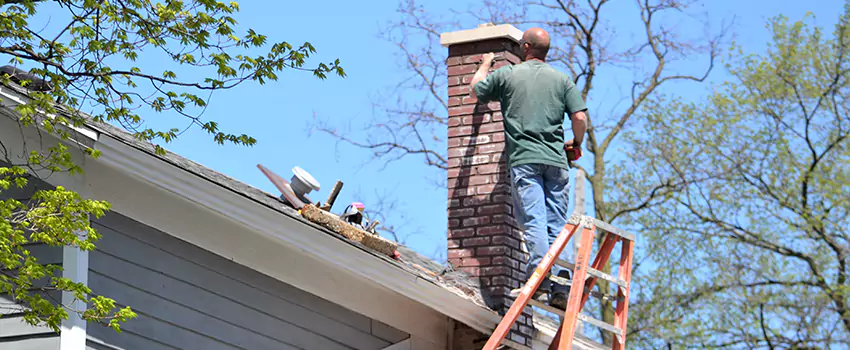 Vinyl and PVC Chimney Flashing Installation in Dyersburg, TN