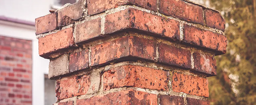 Cracked Chimney Bricks Repair Cost in Dyersburg, Tennessee