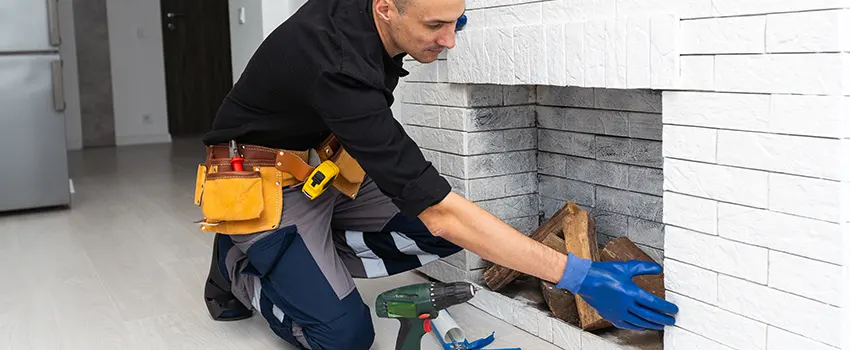 Fireplace Damaged Damper Frame Repair Services in Dyersburg, Tennessee