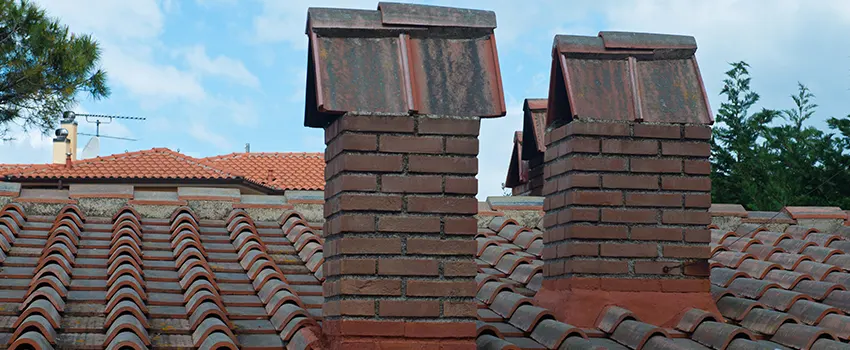 Chimney Maintenance for Cracked Tiles in Dyersburg, Tennessee