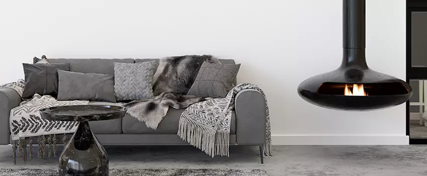 Circular Hanging Fireplace Installation Services in Dyersburg, TN