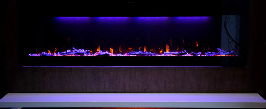 Dynamic Flame Color Fireplace Installation in Dyersburg, TN